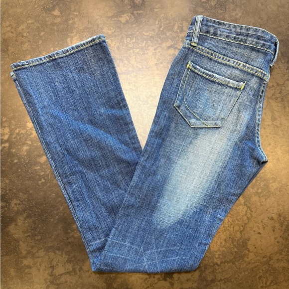 Paper Denim & Cloth Denim - Paper Denim & Cloth Low Rise Flare Jeans Size 27